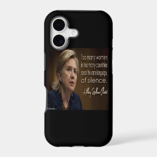 Étui pour iPhone 6 Hillary Clinton Femmes R Silenc
