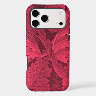 Étui pour iPhone 7 à motif d'acanthe de William Mo