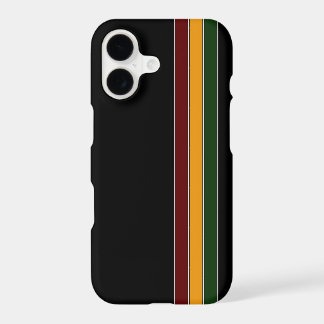 Étui pour iPhone 7 à rayures reggae