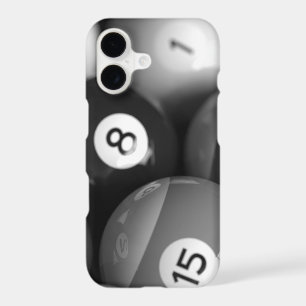 Étui pour iPhone 7 Billard Noir et Blanc