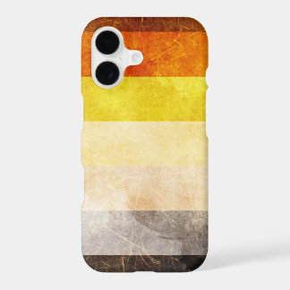 Étui pour iPhone 7 Drapeau de Fierté de l'Ours