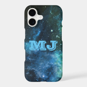 Étui pour iPhone 7 Nébuleuse Galaxy Stars Nom pers