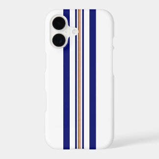 Étui pour iPhone 7 planche de surf - Bandes bleues