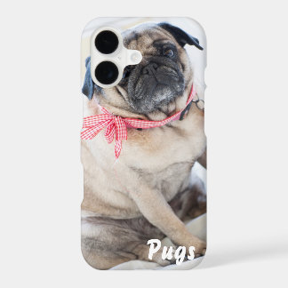 Étui pour iPhone 7 plus Pug