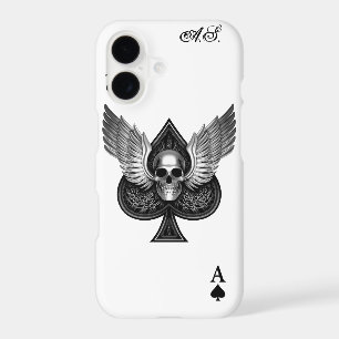 Étui pour iPhone 7 Skull As de Pique