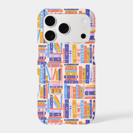 Étui pour iPhone à motif de bibliothèque illustrée