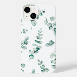 Étui pour iphone à motif Eucalyptus