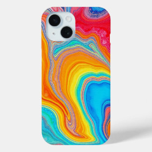 Étui pour iPhone à motif floral aquarelle