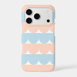 Étui pour iPhone à rayures ondulées