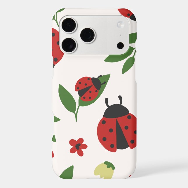Étui pour iPhone à thème naturel –  (Verso)