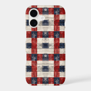 Étui pour iPhone à treillis Americana