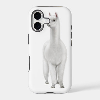 Étui pour iPhone Alpaca Blanc Alert