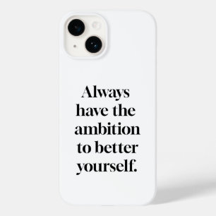 Étui pour iPhone Ambition