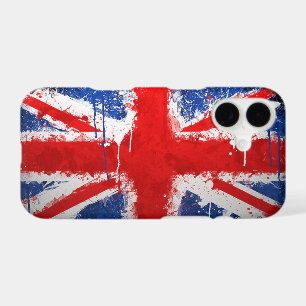 Étui pour iPhone Art Drapeau Britannique Case Mate