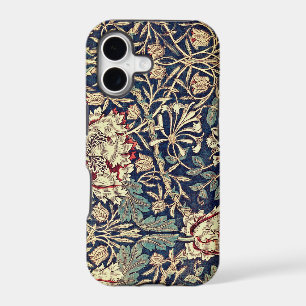 Étui pour iPhone avec art floral vintage de Willia