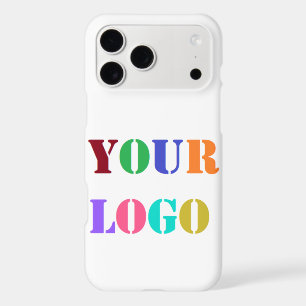 Étui pour iPhone avec logo de société personnalisé