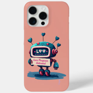 Étui pour iPhone avec message activé pour un robot
