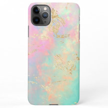 étui pour iPhone avec photo de pierre d'opale