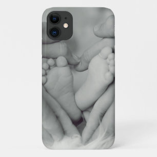 Étui pour iPhone bébé famille personnalisé et autr