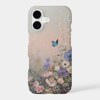 Étui pour iPhone : bleu@rose.