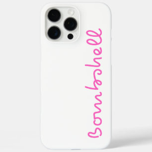Étui pour iPhone Bombshell