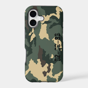 Étui pour iPhone Camouflage Muster