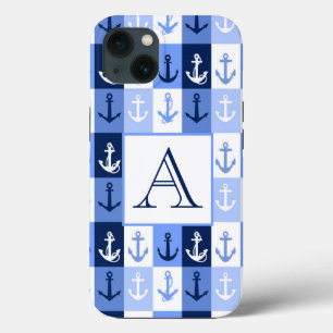 Étui pour iPhone Case-Mate à monogramme d'ancres