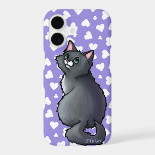 Étui pour iPhone Case-Mate Chat aux Yeux Verts
