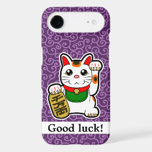 Étui pour iPhone Case-Mate Chat Chanceux Japonais