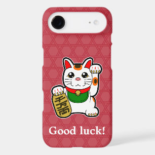 Étui pour iPhone Case-Mate Chat Lucky Japonais