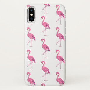 Étui pour iPhone Case-Mate flamant rose joli
