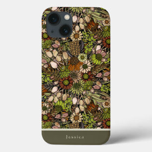 Étui pour iPhone Case-Mate Jardin de fleurs sauvag
