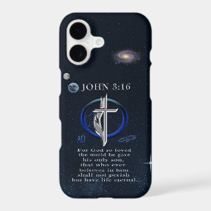 Étui pour iPhone Case-Mate Jean 3:16