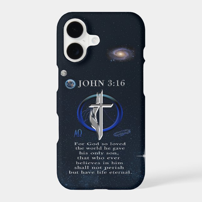 Étui pour iPhone Case-Mate Jean 3:16 (Verso)