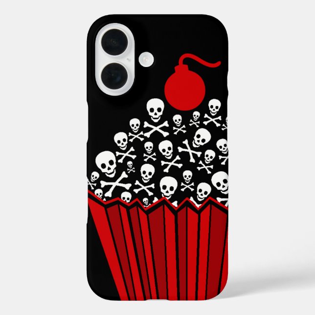 Étui pour iPhone Case-Mate Skull Cupcake (Verso)