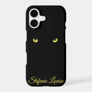 Étui pour iPhone Case-Mate Yeux de Loup Jaune