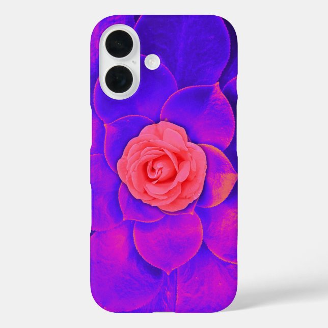 Étui pour iPhone Cerise Rose (Verso)