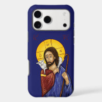Étui pour iPhone Christ Icône (3) - plusieurs tail