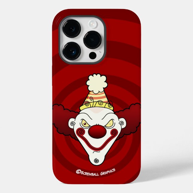 Étui pour iPhone Clown ! (Verso)