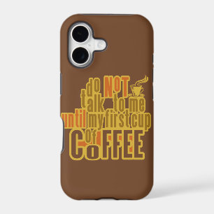 Étui pour iPhone COFFEE FIRST case-mate