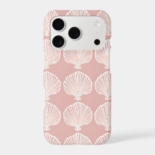Étui pour iPhone Coquille Saint-Jacques Rose Coq