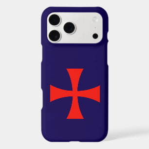 Étui pour iPhone Croix des Templiers Croisade 
