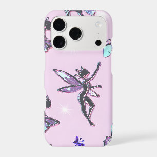 Étui pour iPhone Cyber Angel Wings   Pixel Y2K
