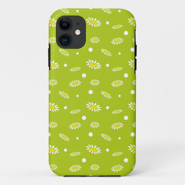 Étui pour iPhone Daisies (Dos)