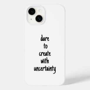 Étui pour iPhone Dare To Create