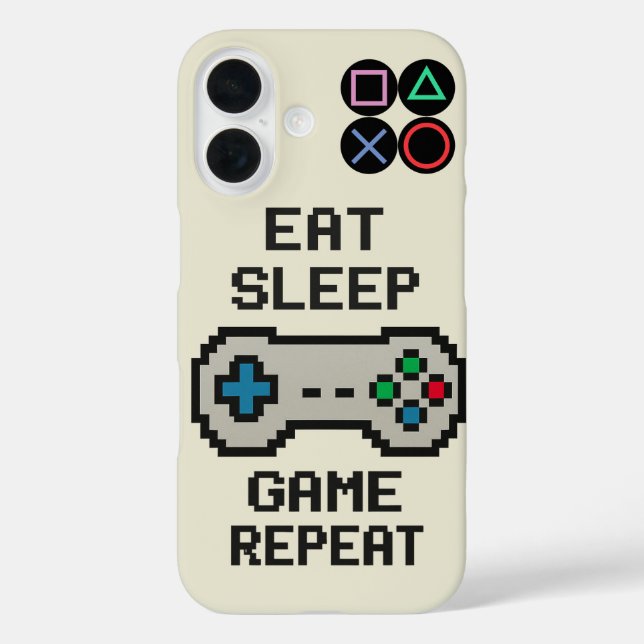 Étui pour iPhone de jeu – Couverture de jeu vidéo  (Verso)