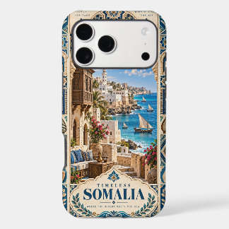 Étui pour iPhone de Somalie | Patrimoine côtier de