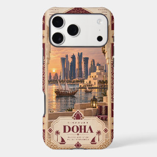 Étui pour iPhone Doha Qatar | Patrimoine arabe Sky