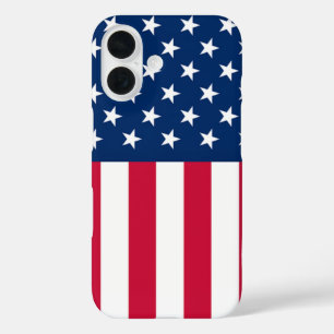 Étui pour iPhone Drapeau Américain Patriotique