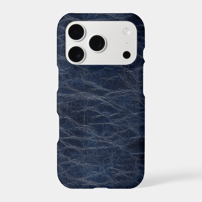 Étui pour iPhone en faux cuir (Verso)